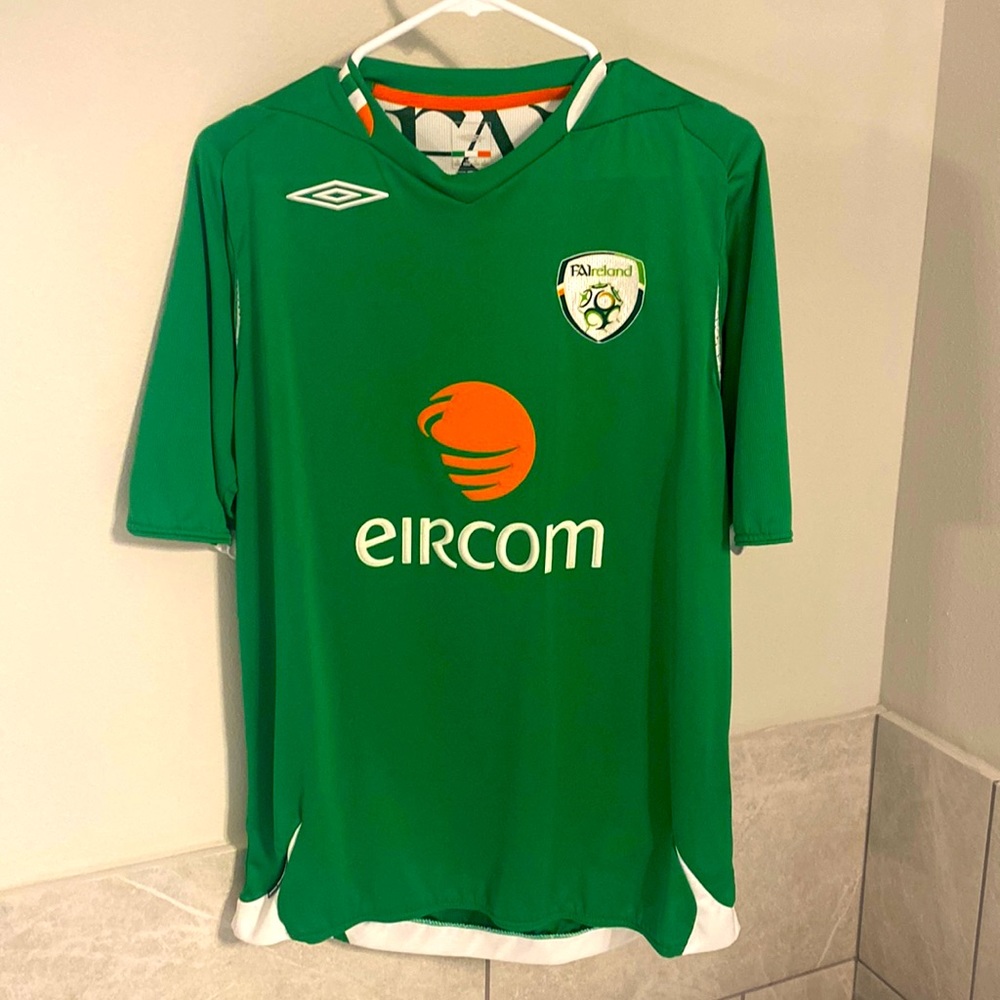 Ireland Soccer Jersey
